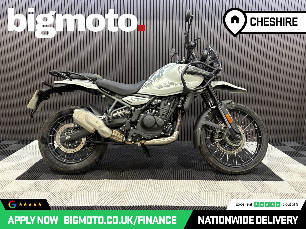 Used Royal Enfield Himalayan 450 for sale - 78435533: Photo 2