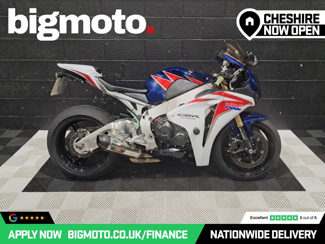 Used Honda CBR1000RR Fireblade for sale - 78435352: Photo 2