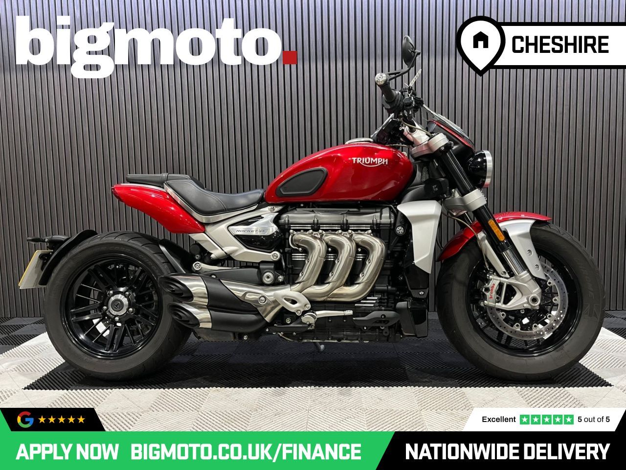 Used Triumph Rocket III for sale - 78434655: Photo 2