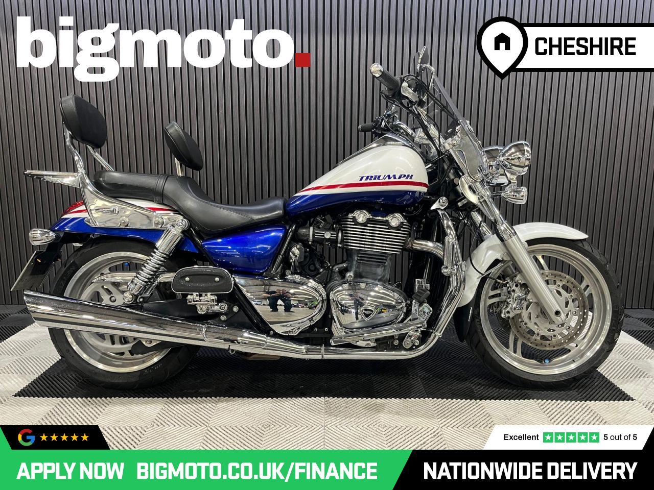 Used Triumph Thunderbird 1600 for sale - 78862653: Photo 2