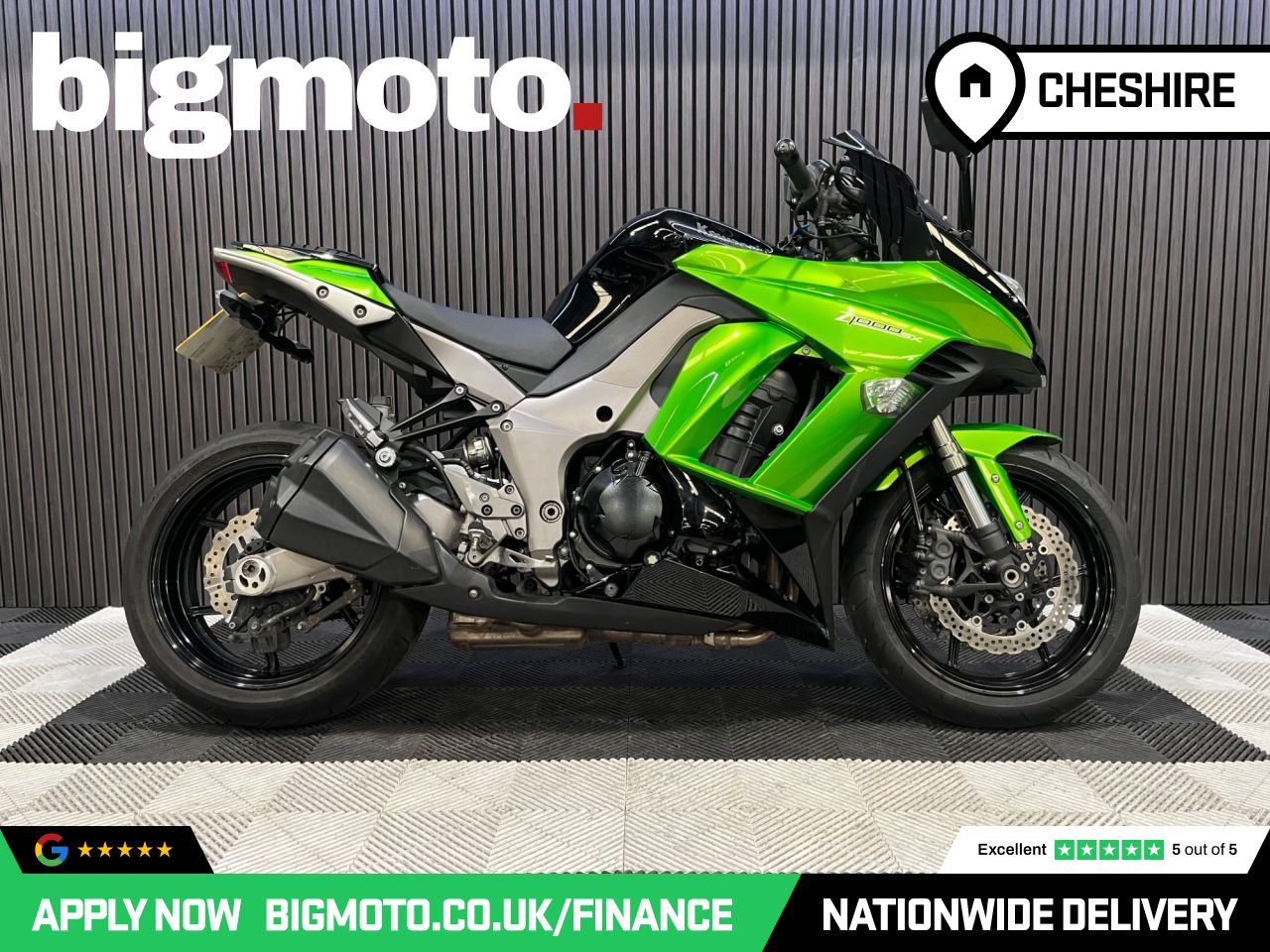 Used Kawasaki Ninja 1000SX for sale - 78640093: Photo 2