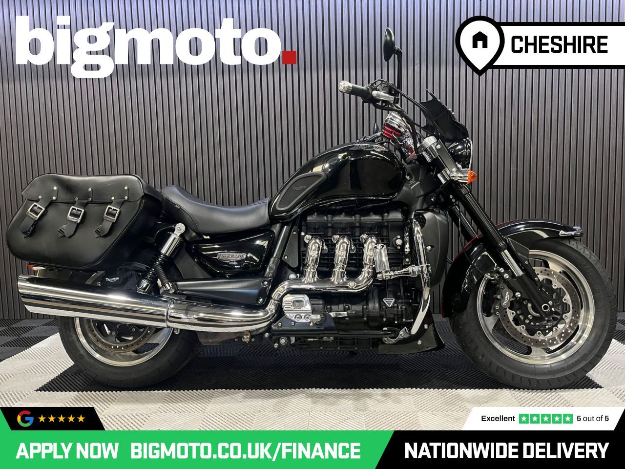 Used Triumph Rocket III for sale - 78435814: Photo 2