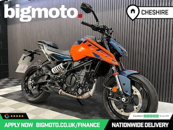 Used KTM 125 Duke undefined for sale - bike-78435611: Photo
