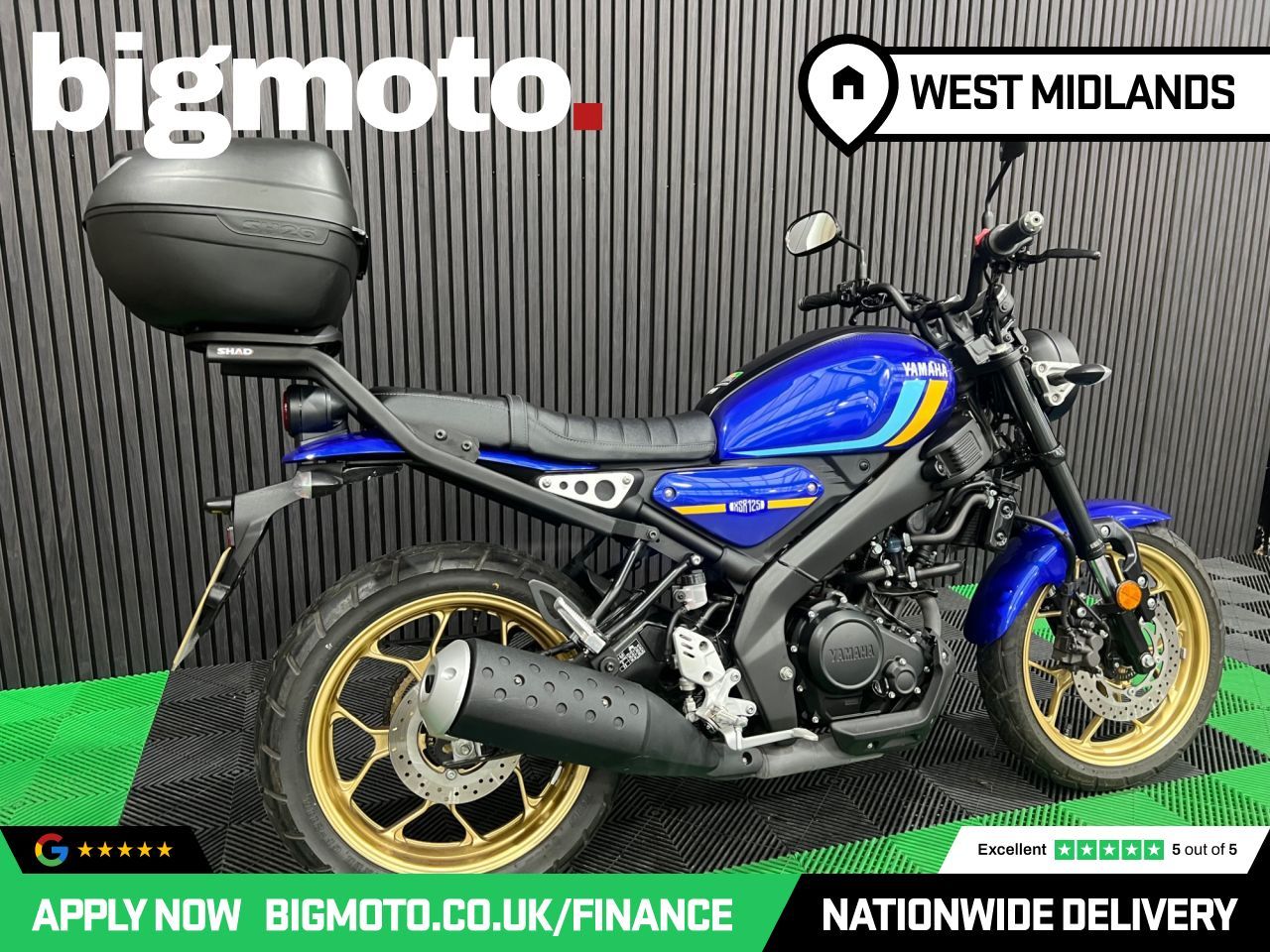 Used Yamaha XSR125 for sale - 78434921: Photo 3