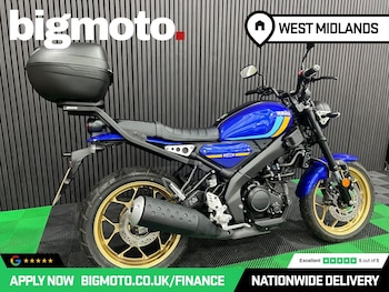 Used Yamaha XSR125 undefined for sale - bike-78434921: Photo