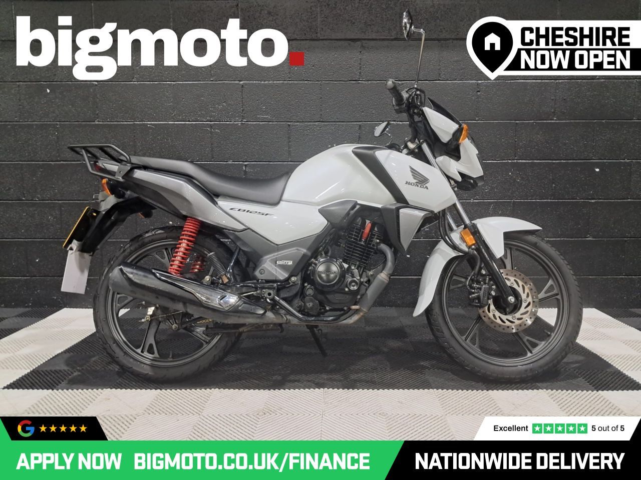 Used Honda CBF125 for sale - 78434817: Photo 2