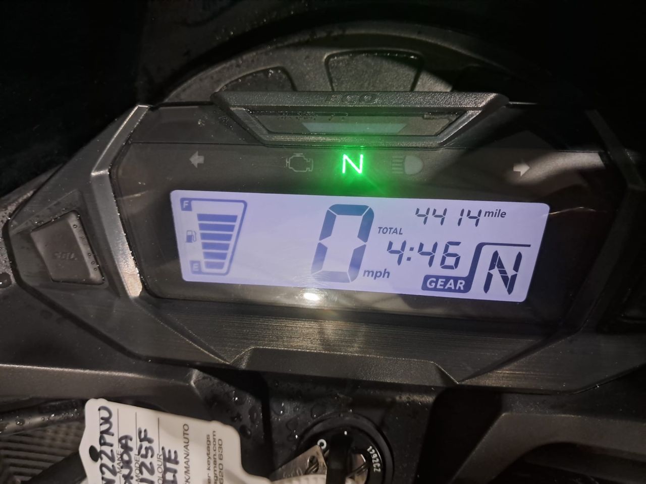 Used Honda CBF125 for sale - 78434817: Photo 23