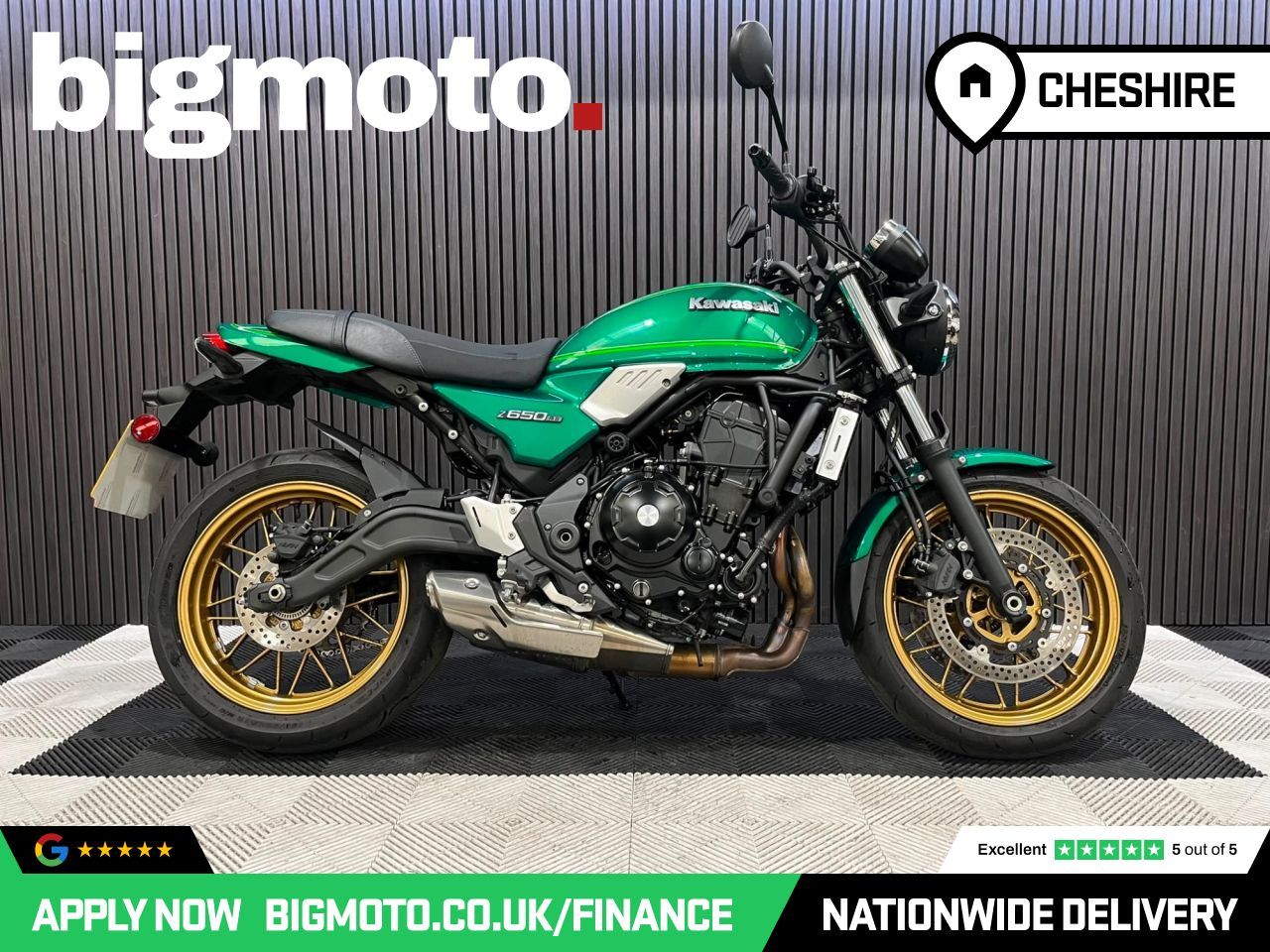 Used Kawasaki Z650RS for sale - 78871568: Photo 2