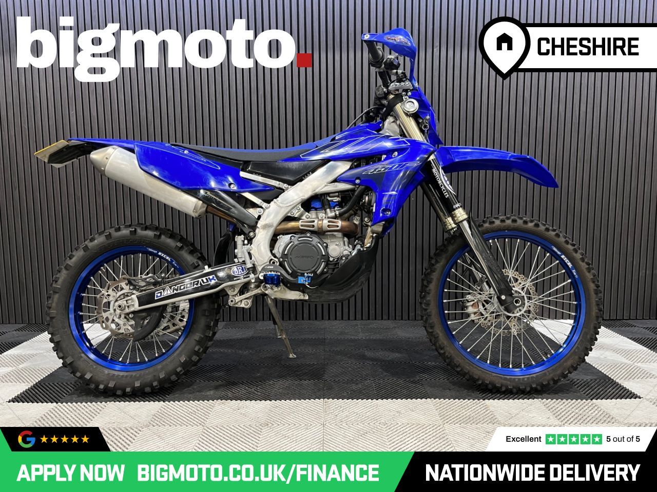 Used Yamaha WR450F for sale - 78552455: Photo 2