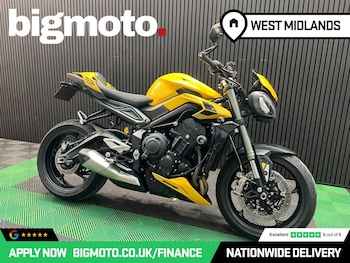 Used Triumph Street Triple 765 undefined for sale - bike-78914444: Photo