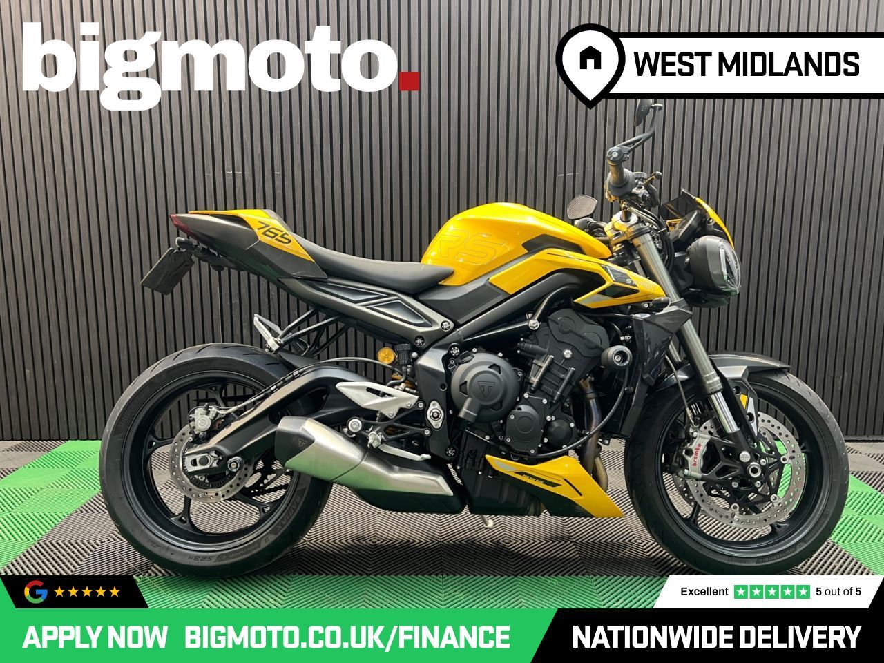 Used Triumph Street Triple 765 for sale - 78914444: Photo 2