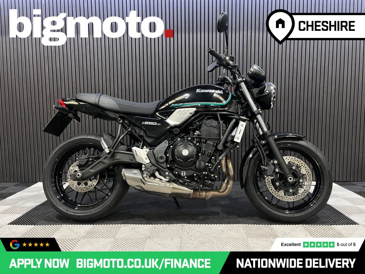 Used Kawasaki Z650RS for sale - 78552396: Photo 2