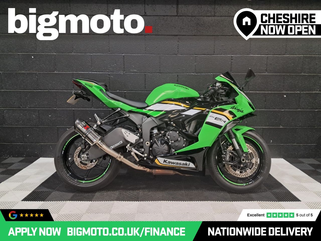 Used Kawasaki ZX-6R for sale - 78434946: Photo 2