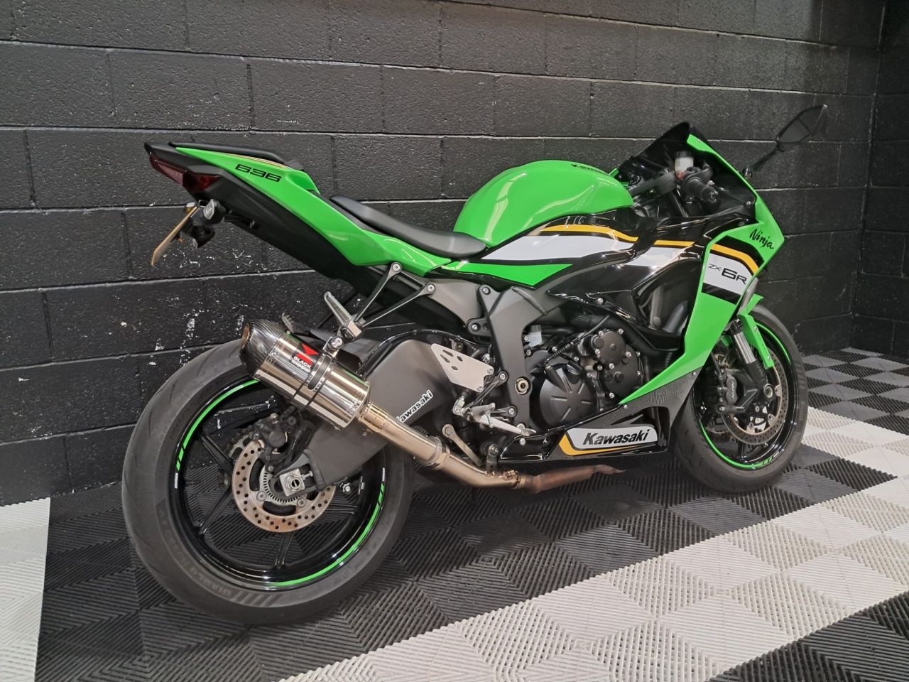 Used Kawasaki ZX-6R for sale - 78434946: Photo 4