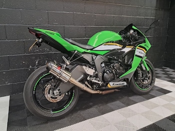 Used Kawasaki ZX-6R undefined for sale - bike-78434946: Photo