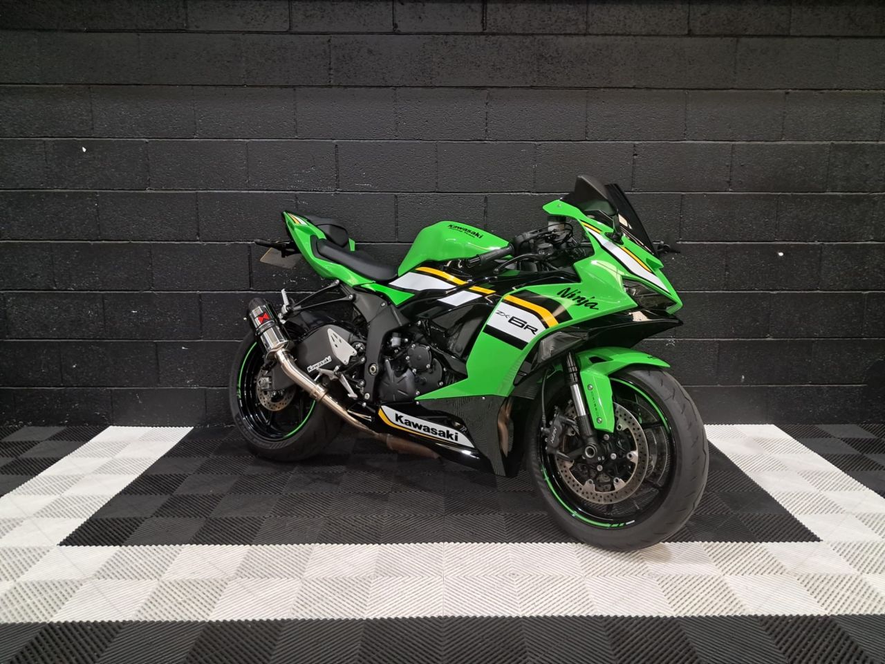 Used Kawasaki ZX-6R for sale - 78434946: Photo 6