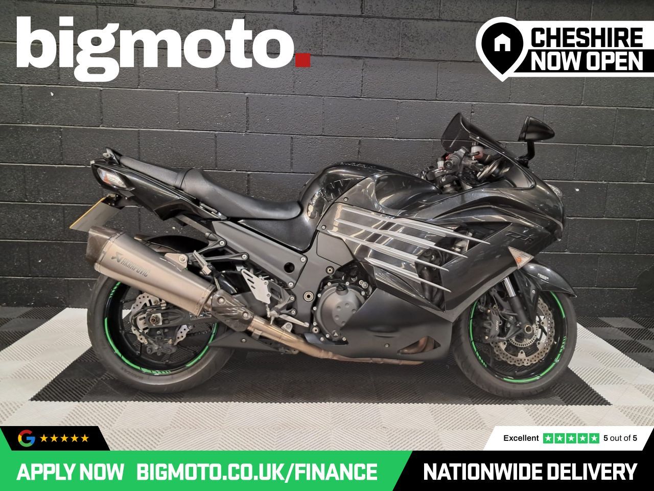 Used Kawasaki ZZR1400 for sale - 78435506: Photo 2