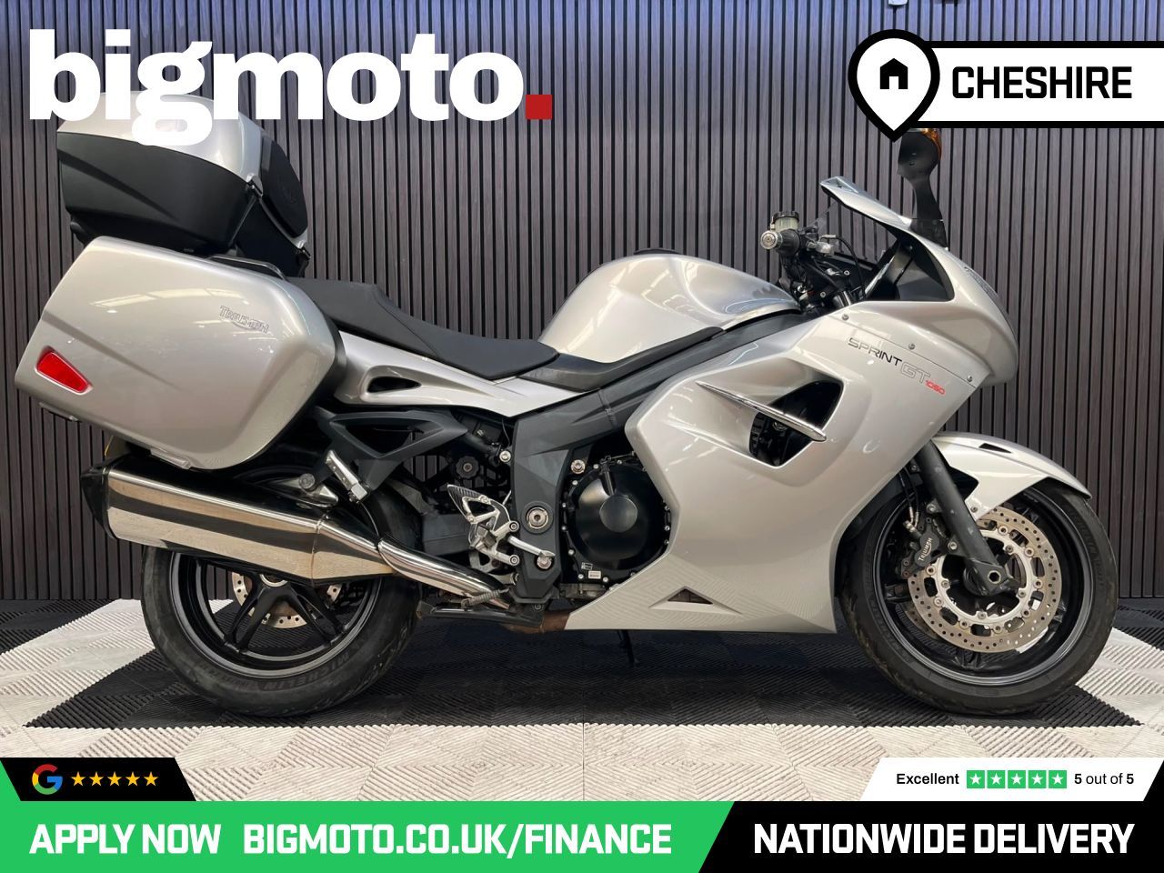 Used Triumph Sprint GT 1050 for sale - 78886169: Photo 2