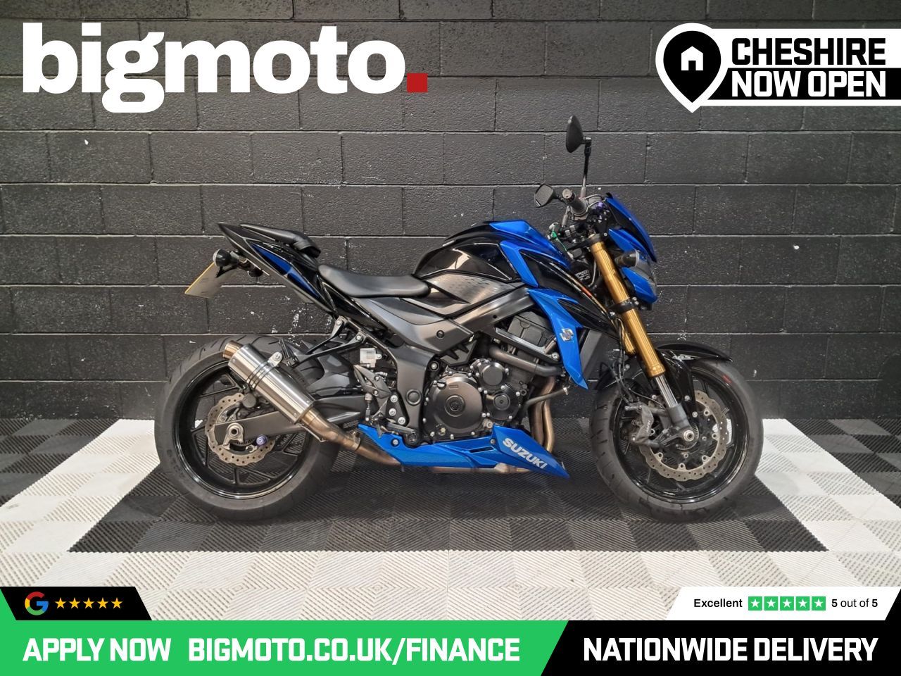 Used Suzuki GSX-S750 for sale - 78434794: Photo 2