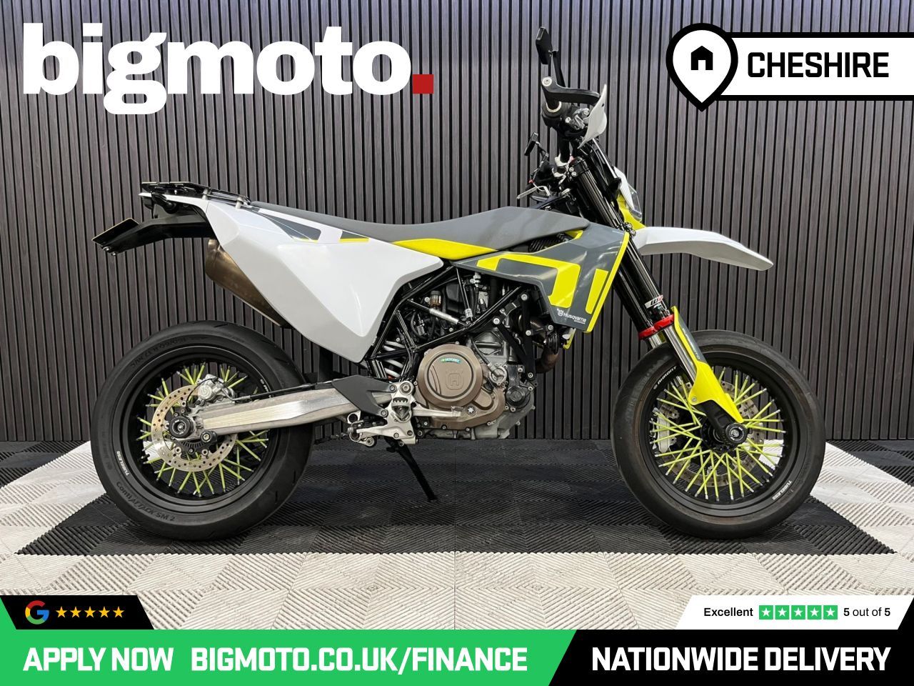 Used Husqvarna 701 for sale - 78907542: Photo 2