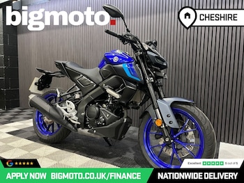 Used Yamaha MT-125 undefined for sale - bike-78552398: Photo