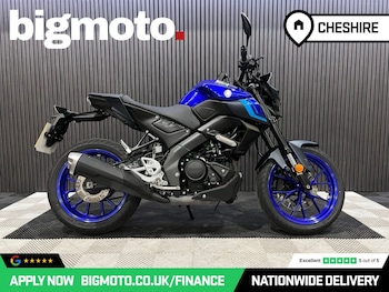 Used Yamaha MT-125 undefined for sale - bike-78552398: Photo