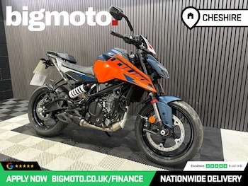 Used KTM 125 Duke undefined for sale - bike-78435138: Photo