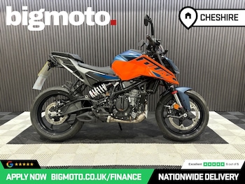 Used KTM 125 Duke undefined for sale - bike-78435138: Photo