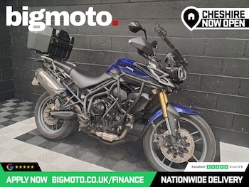Used Triumph Tiger 800 undefined for sale - bike-78434475: Photo