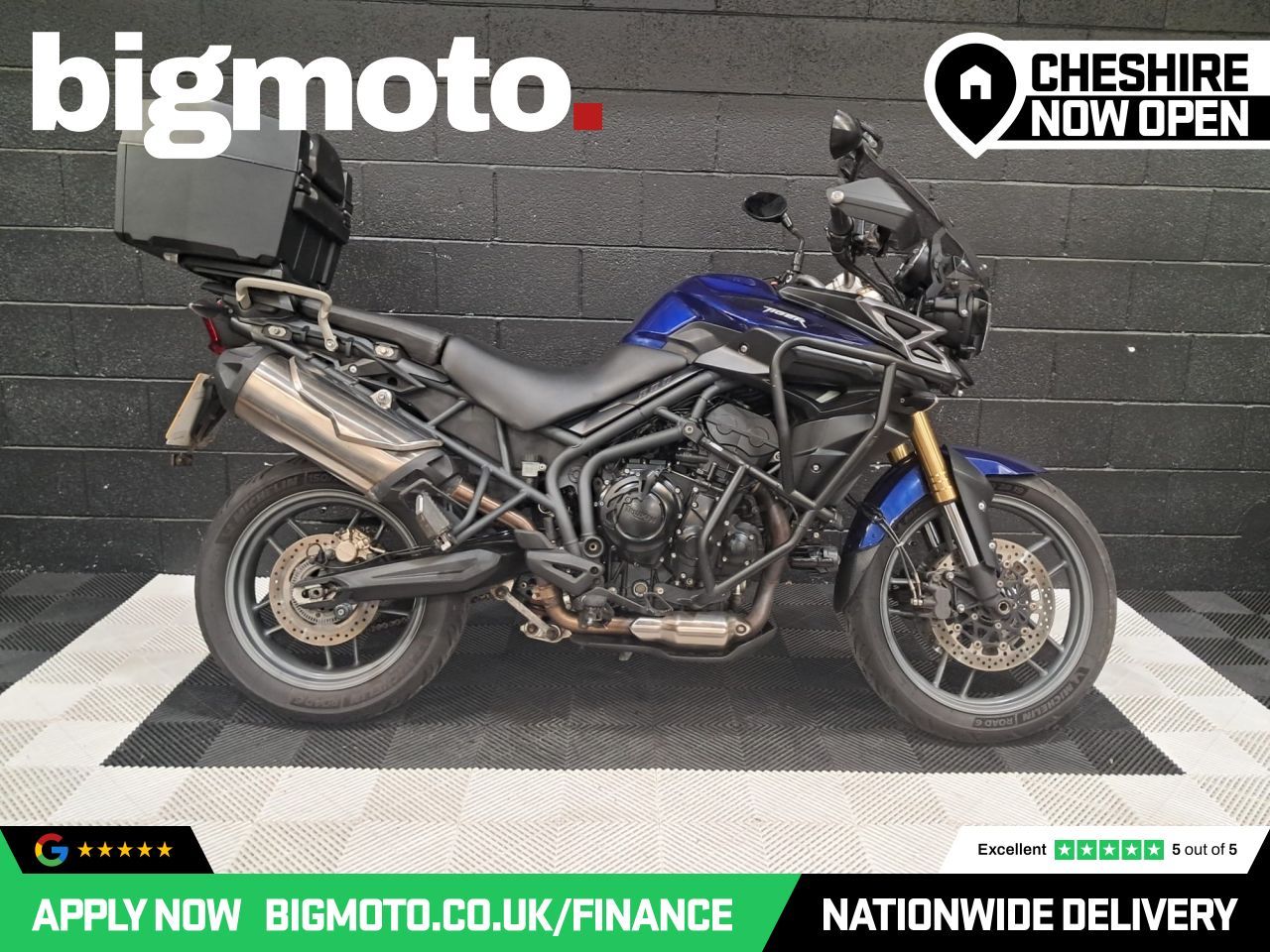 Used Triumph Tiger 800 for sale - 78434475: Photo 2
