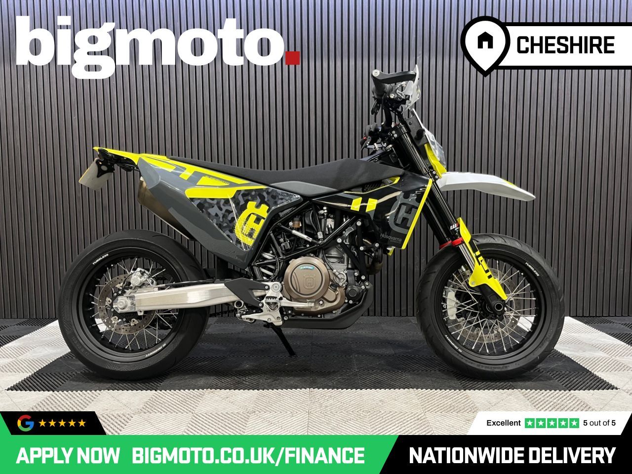 Used Husqvarna 701 for sale - 78640173: Photo 2