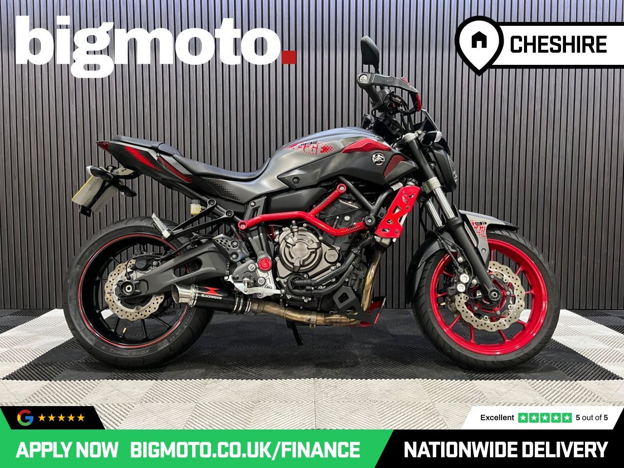Used Yamaha MT-07 for sale - 78918345: Photo 2