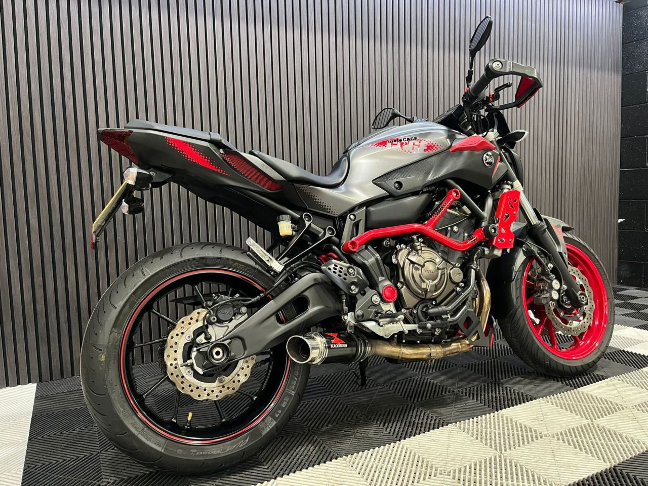 Used Yamaha MT-07 for sale - 78918345: Photo 4
