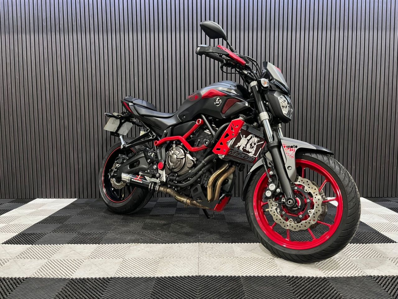 Used Yamaha MT-07 for sale - 78918345: Photo 6