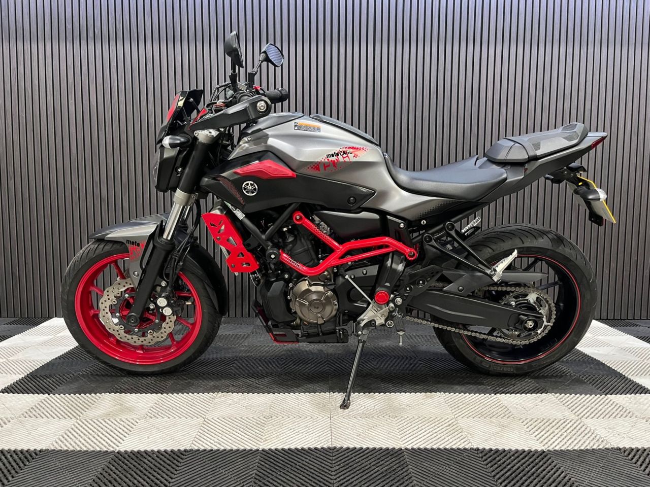 Used Yamaha MT-07 for sale - 78918345: Photo 9