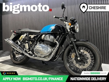 Used Royal Enfield Continental GT undefined for sale - bike-79333737: Photo