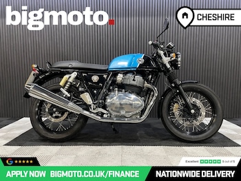 Used Royal Enfield Continental GT undefined for sale - bike-79333737: Photo