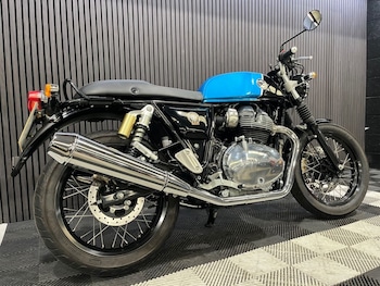 Used Royal Enfield Continental GT undefined for sale - bike-79333737: Photo