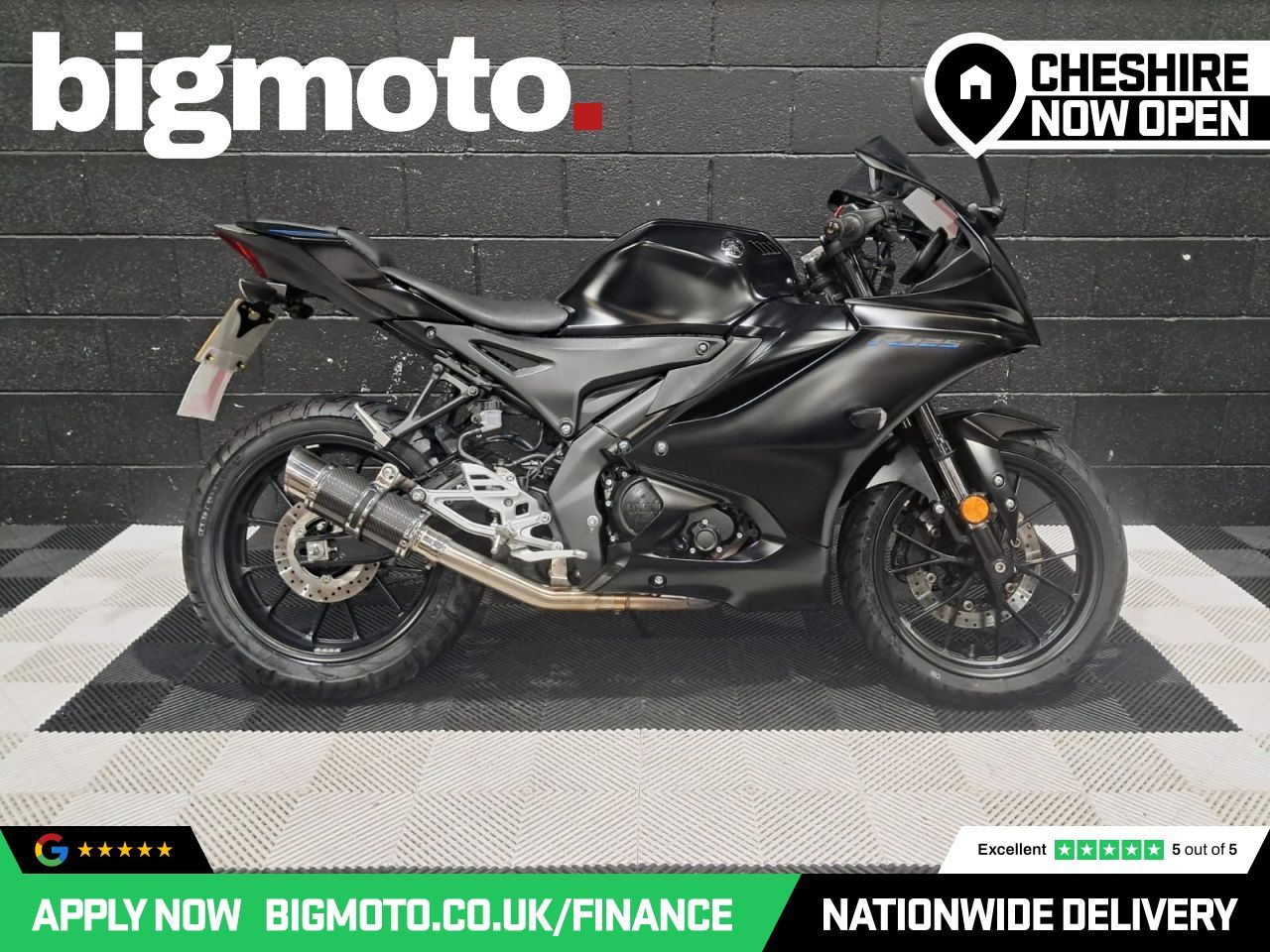 Used Yamaha R125 for sale - 78435796: Photo 2