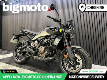 Used Husqvarna Svartpilen 401 undefined for sale - bike-78435783: Photo