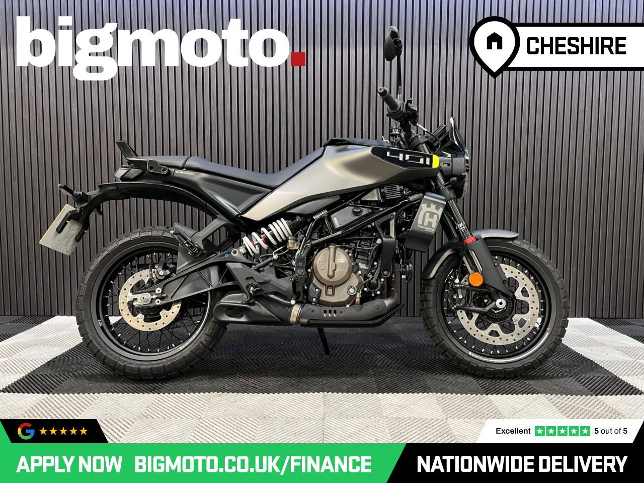 Used Husqvarna Svartpilen 401 for sale - 78435783: Photo 2