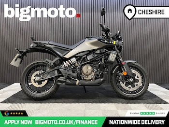 Used Husqvarna Svartpilen 401 undefined for sale - bike-78435783: Photo