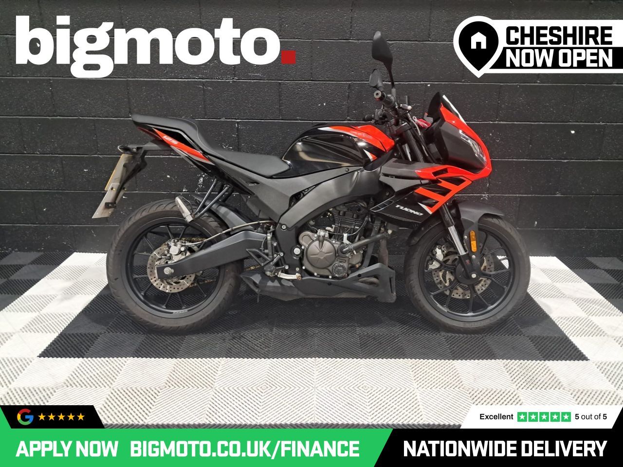 Used Aprilia Tuono 125 for sale - 78435046: Photo 2