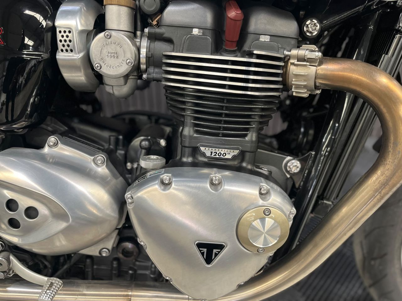 Used Triumph Thruxton 1200 R for sale - 78838727: Photo 18