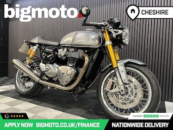 Used Triumph Thruxton 1200 R undefined for sale - bike-78838727: Photo