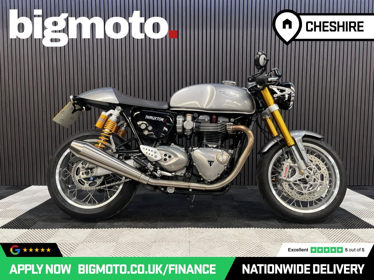 Used Triumph Thruxton 1200 R for sale - 78838727: Photo 2