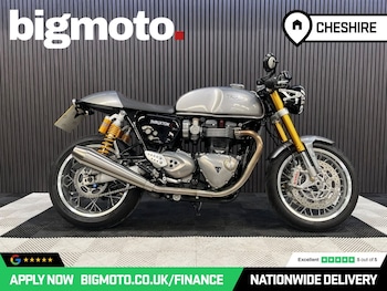 Used Triumph Thruxton 1200 R undefined for sale - bike-78838727: Photo