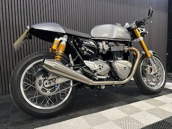 Used Triumph Thruxton 1200 R undefined for sale - bike-78838727: Photo