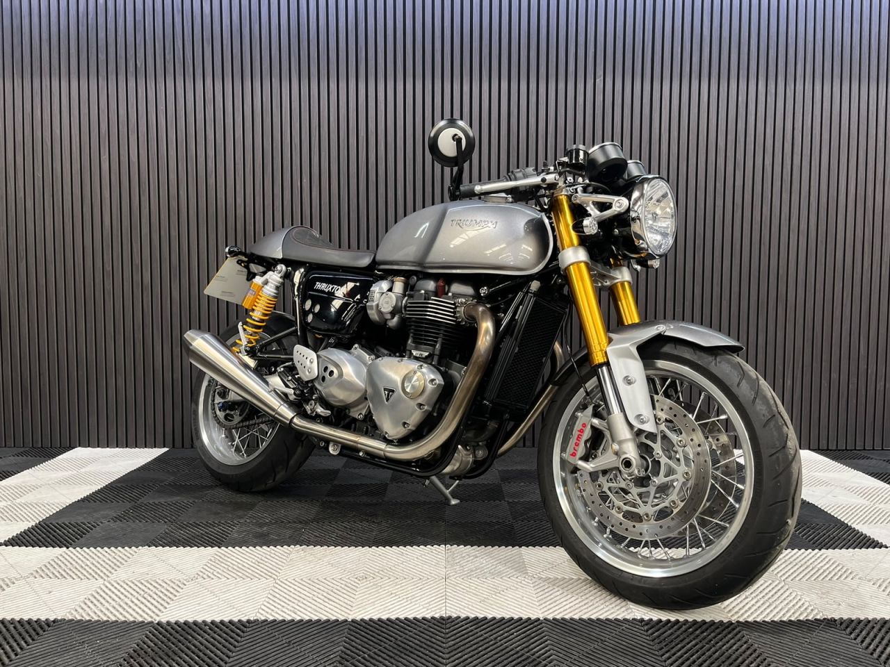 Used Triumph Thruxton 1200 R for sale - 78838727: Photo 6