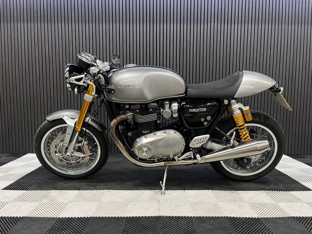Used Triumph Thruxton 1200 R for sale - 78838727: Photo 9